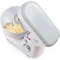 Domo DO9241KR, 4 l, Weiß, Tasten, Drehregler, 600 W, 410 mm, 264 mm