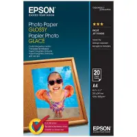 Epson Glänzendes Fotopapier A4 20 Blatt