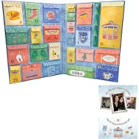 Generisch Adventskalender für Mädchen 2024 - 25 Tage Countdown-Adventskalender - Ein liebevolles Weihnachtsgeschenk für Mädchen