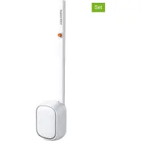 OEM Toiletborstel Set mit 6 Austauschbürsten