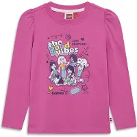 LEGO kidswear LWTUNA 600 - T-shirt Long Sleeve pink (4461) 104
