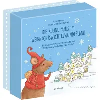 Generisch kleine Maus im Weihnachtswichtelwunderland Neuauflage Kinder-Adventskalender mit 24 kurzen Geschichten für Kinder ab 3 Jahren zum Lesen und Vorlesen