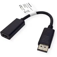Value DisplayPort-HDMI Adapter, v1.2, DP Stecker-HDMI Buchse