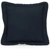 Trendmanufaktur Sofakissen "Bourbon", blau (nachtblau), B:70cm H:12cm T:70cm, Stoff, Polsterauflagen, Sofakissen, modernes Flatkissen 70x70 cm, in trendigem Cord erhältlich, universal