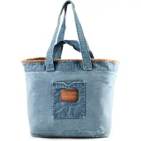 Replay Shopper Indigo Overdyed Indigo blau