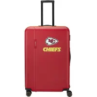 Travelite Trolley "x NFL Koffer Hartschale" 103 l 4 Rollen Unisex Koffer, TSA-Schloss, 4 Doppelrollen, offizielles NFL-Teamdesign