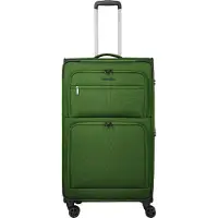 Travelite CUBIS Trolley 4w L erw., Green