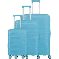 Travelite Trolley Pacific Trolley 4w Set L/M/S 52 x 78 x 28