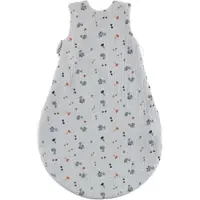 Sterntaler Babyschlafsack "Babyschlafsack 62/68 DINO Rexi", Kinder, Gr. L: 68cm, blau (graublau), Schlafsäcke Babyschlafsack