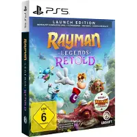Spielesoftware "Rayman Legends Retold – Launch Edition", bunt (weiß, neutral), PlayStation 5, Spielesoftware, Spielesoftware