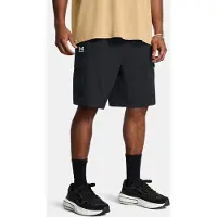 Under Armour Ua Vibe Woven Cargo Short - black, Größe:3XL