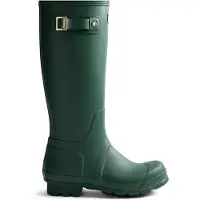 Hunter Boots Regenstiefel Unisex Grün Gummi
