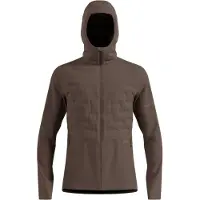 Odlo Zeroweight Insulator Running Jacket brown granite (30369) L