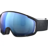 POC - Skibrille - Zonula Uranium Black/Partly Sunny Blue - schwarz