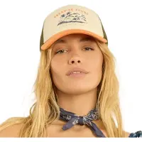 Sisstr Sandy Scouts Trucker-kappe