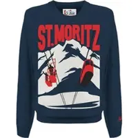 MC2 SAINT BARTH Heron C Crewneck Sweater st moritz postcard 61 (00845M) XXL