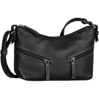 Tom Tailor Apolline Damen Handtasche Crossbody Bag Klein Schwarz