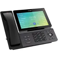 Snom D895M Schnurloses VoIP-Telefon schwarz 4540 - VoIP-Telefon - Voice-Over-IP