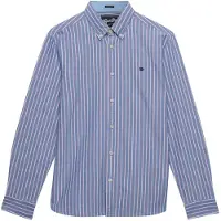 Superdry Preppy Oxford Langarmhemd