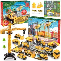 OCreon Adventskalender für Kinder 2026 – Spielzeug ab 1, 2, 3, 4, 5, 6 Jahren, Weihnachtskalender