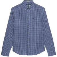 Superdry Preppy Poplin Langarmhemd