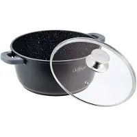 Cheffinger DC 28 Traditioneller Topf 5,7L 28cm