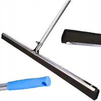 ToolSpace Wasserschaber 750 mm mit 120 cm Stange