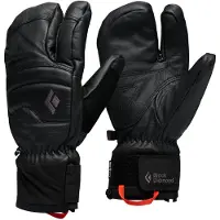 Black Diamond - Spark Finger Gloves - Handschuhe Gr M schwarz