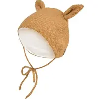 Sterntaler Strickmütze "Strickmütze Hase", Damen, Gr. 39, braun (goldbraun), Obermaterial: 100% Polyacryl PAN. 100% Polyacryl PAN. 100% Polyacryl PAN. 100% Polyacryl PAN., Mützen Strickmütze