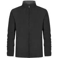 Magni Fleecejacke, charcoal-grey, Gr.3XL