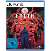 Spielesoftware "FAITH: The Unholy Trinity", rot (weiß, neutral), PlayStation 5, Spielesoftware, Spielesoftware