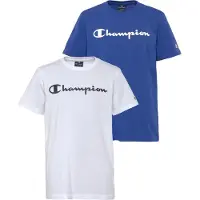 Champion T-Shirt Packung, 2 Stk. für Kinder & Jugendliche, Kurzarm