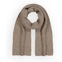 Barts Moiray Scarf taupe (24)