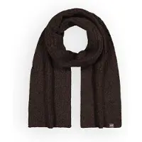 Barts Moiray Scarf dark brown (20)