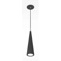 Maytoni P318PL-01B, 1 Glühbirne(n), GU10, IP20, Schwarz