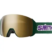 Smith 4D Mag Xl evergreen retro classic chromapop sun black gold mirror