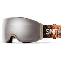 Smith - I/O Mag XL Mirror S3 + Storm Blue Sensor Mirror S1 - Skibrille Gr L grau