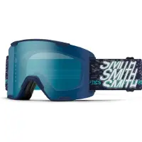 Smith Stash Xl midnight snow chromapop everyday blue mirror