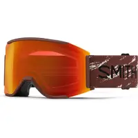Smith Squad Mag rust renu natural chromapop everyday red mirror