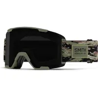 Smith - Stash XL S3 + Storm Blue Sensor Mirror S1 - Skibrille Gr M/L schwarz