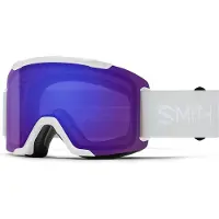 Smith - Squad2 2CP Mirror S2 + Storm Blue Sensor Mirror S1 - Skibrille Gr M lila