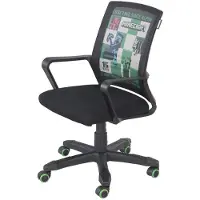 OEM Bürostuhl Minecraft 92-111,5 cm, Kunststoff, schwarz