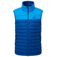 Mountain Equipment - Superflux Vest - Kunstfaserweste Gr S blau