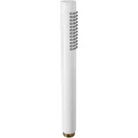 Sapho Handbrause, 185mm, Weiß matt