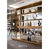 AEA Bücherschrank Schränke Bücherregal Wohnwand Wohnzimmer Wand Regal Design Regal