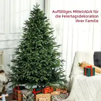 Selius Kunst-Weihnachtsbaum - Künstlicher Weihnachtsbaum - Weihnachtsbaum-Kunst - Kunst-Weihnachtsbaum - Grüner Tannenzapfen - Künstlicher Baum, 180 cm