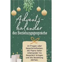 Sonstige Verlage Adventskalender der Beziehungsgespräche