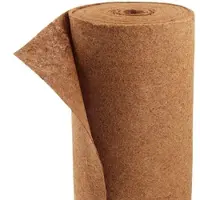 Aquagart 60m Kokos-Trittschalldämmung 600 g/m2 – Naturfaser-Dämmmatte 3,5 mm, 1 m breit –...