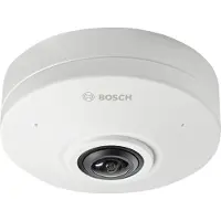 Bosch FLEXIDOME panoramic 5100i, IP-Sicherheitskamera, Innen & Außen, Kabelgebunden, Zimmerdecke, Weiß, Patrone (Form)