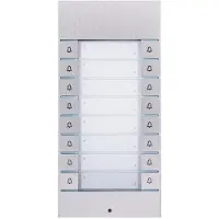 2N Telecommunications Helios ERW-RT16 Erweiterungsmodul mit 16 beleucht. Ruftasten